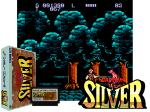 Captain Silver (J) [hFFE] Cover